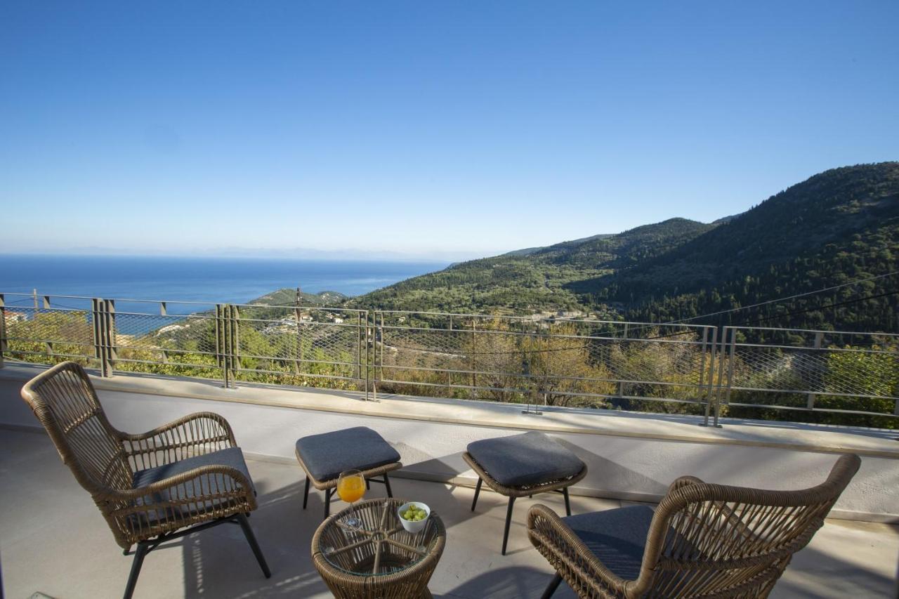 Inorato - Luxury Villa With Private Swimming Pool กาลามิตซี ภายนอก รูปภาพ